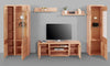 Set de living Woltra Falco din 5 piese cu fronturi din lemn de fag - LunaHome.ro