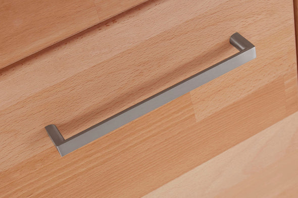 Set de living Woltra Falco din 5 piese cu fronturi din lemn de fag - LunaHome.ro