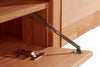 Set de living Woltra Falco din 5 piese cu fronturi din lemn de fag - LunaHome.ro