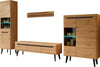 Set de living din 4 piese »Torge«, culoare stejar, 343 cm latime - LunaHome.ro