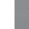 Set de luat masa Lola cu 4 scaune gri si masa alba de 160x90 cm