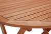 Set de gradina Merxx cu 4 scaune si masa pliante din lemn - LunaHome.ro