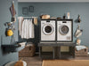 Set doua dulapuri pentru baie Laundreezy pentru masina si uscator - LunaHome.ro