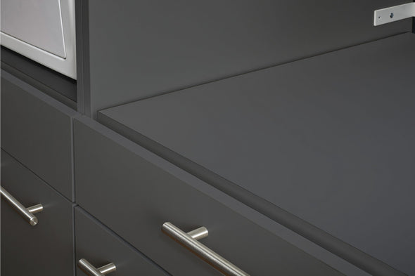 Set doua dulapuri pentru baie Laundreezy pentru masina si uscator - LunaHome.ro