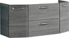 Set lavoar PELIPAL Quickset 328, latime 112 cm, chiuveta turnata minerala - LunaHome.ro