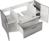 Set lavoar PELIPAL Quickset 328, latime 112 cm, chiuveta turnata minerala - LunaHome.ro
