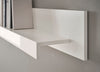 Set living Cantara din 3 piese alb lucios modern 340 cm - LunaHome.ro
