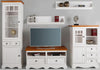 Set living Melissa din lemn de pin alb din 5 piese