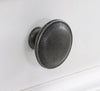 Set living Melissa din lemn de pin alb din 5 piese