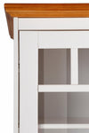 Set living Melissa din lemn de pin alb din 5 piese