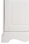 Set living Melissa din lemn de pin alb din 5 piese