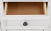Set living Melissa din lemn de pin alb din 5 piese