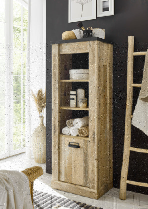 Set mobilier de baie Sherwood din 3 piese cu design modern - LunaHome.ro