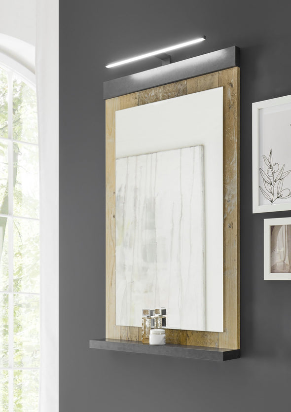 Set mobilier de baie Sherwood din 3 piese cu design modern - LunaHome.ro