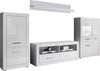 Set mobilier living Bianco alb lucios modern 4 piese