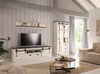 Set mobilier living Sherwood alb din 3 piese 314 cm lungime - LunaHome.ro