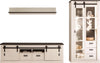 Set mobilier living Sherwood alb din 3 piese 314 cm lungime - LunaHome.ro