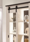 Set mobilier living Sherwood alb din 3 piese 314 cm lungime - LunaHome.ro