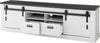 Set mobilier living Sherwood alb din 3 piese 314 cm lungime - LunaHome.ro