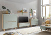 Set mobilier living Torge cu aspect scandinav fistic