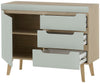 Set mobilier living Torge cu aspect scandinav fistic