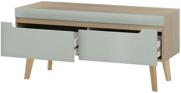 Set mobilier living Torge cu aspect scandinav fistic