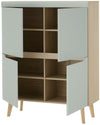 Set mobilier living Torge cu aspect scandinav fistic