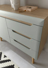 Set mobilier living Torge cu aspect scandinav fistic