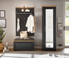 Set pentru hol Westminster elegant din 3 piese antracit - LunaHome.ro