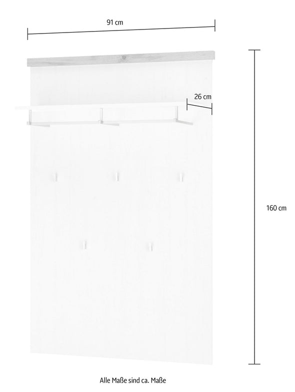 Set pentru hol Westminster elegant din 3 piese antracit - LunaHome.ro