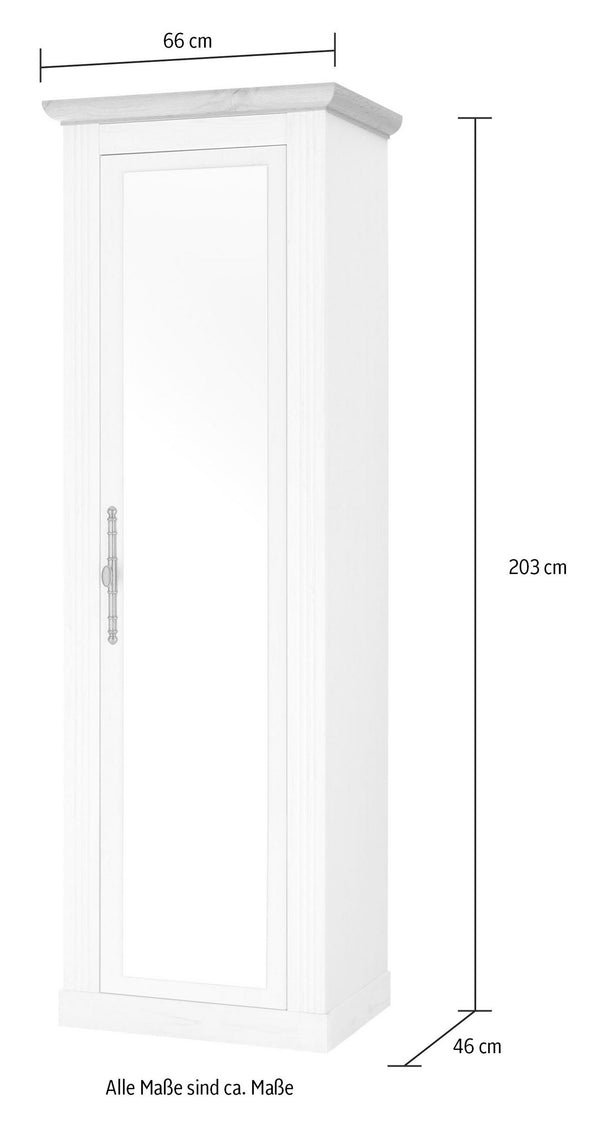 Set pentru hol Westminster elegant din 3 piese antracit - LunaHome.ro