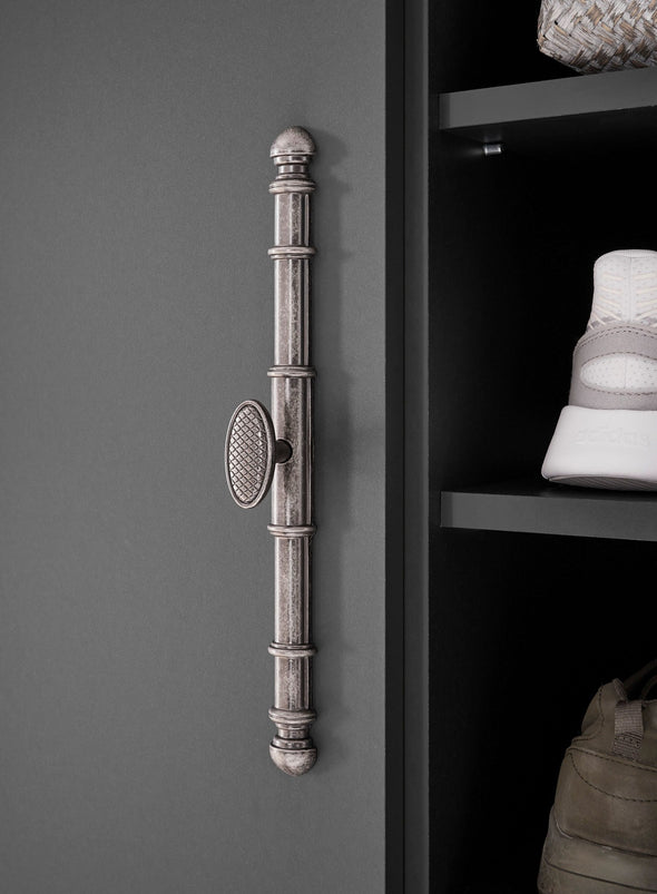 Set pentru hol Westminster elegant din 3 piese antracit - LunaHome.ro