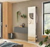 Set pentru hol din 2 piese cu oglinda mare 150 cm lățime - LunaHome.ro