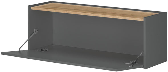 Set pentru hol din 2 piese cu oglinda mare 150 cm lățime - LunaHome.ro