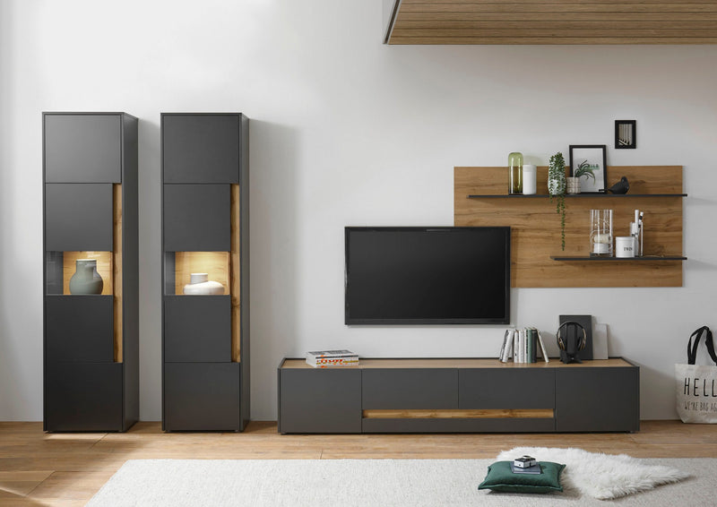 Set pentru living City Giron 4 piese cu design modern - LunaHome.ro