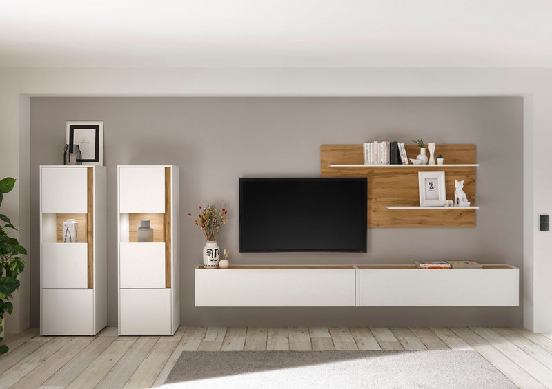 Set pentru living City Giron 5 piese cu design modern - LunaHome.ro