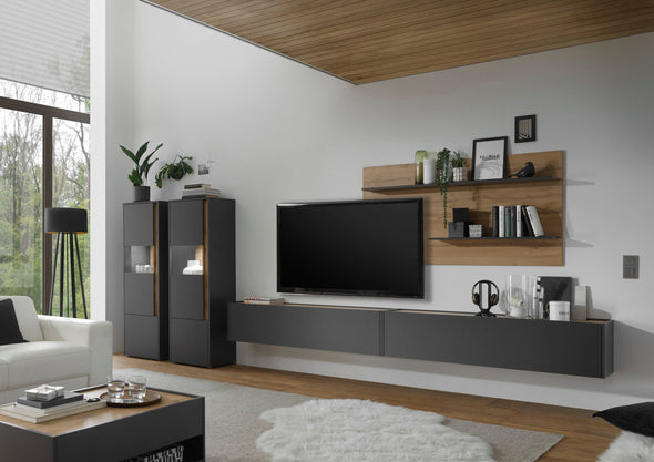 Set pentru living City Giron 5 piese cu design modern