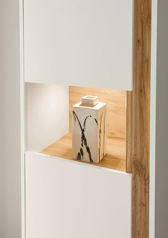 Set pentru living City Giron gri 4 piese cu design modern - LunaHome.ro