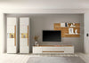 Set pentru living City Giron gri 4 piese cu design modern - LunaHome.ro