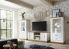 Set pentru living Orlando din 3 piese alb aprox 330 cm