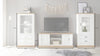 Set pentru living Orlando din 3 piese alb aprox 330 cm