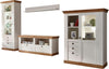 Set pentru living »Cremona«, 4 piese, cu aspect de lemn alb si stejar