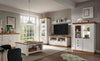 Set pentru living »Cremona«, 4 piese, cu aspect de lemn alb si stejar
