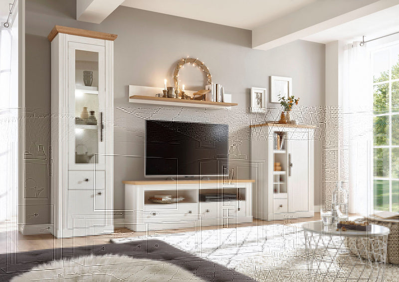 Set pentru living »Westminster« 4 piese in stil romantic - LunaHome.ro