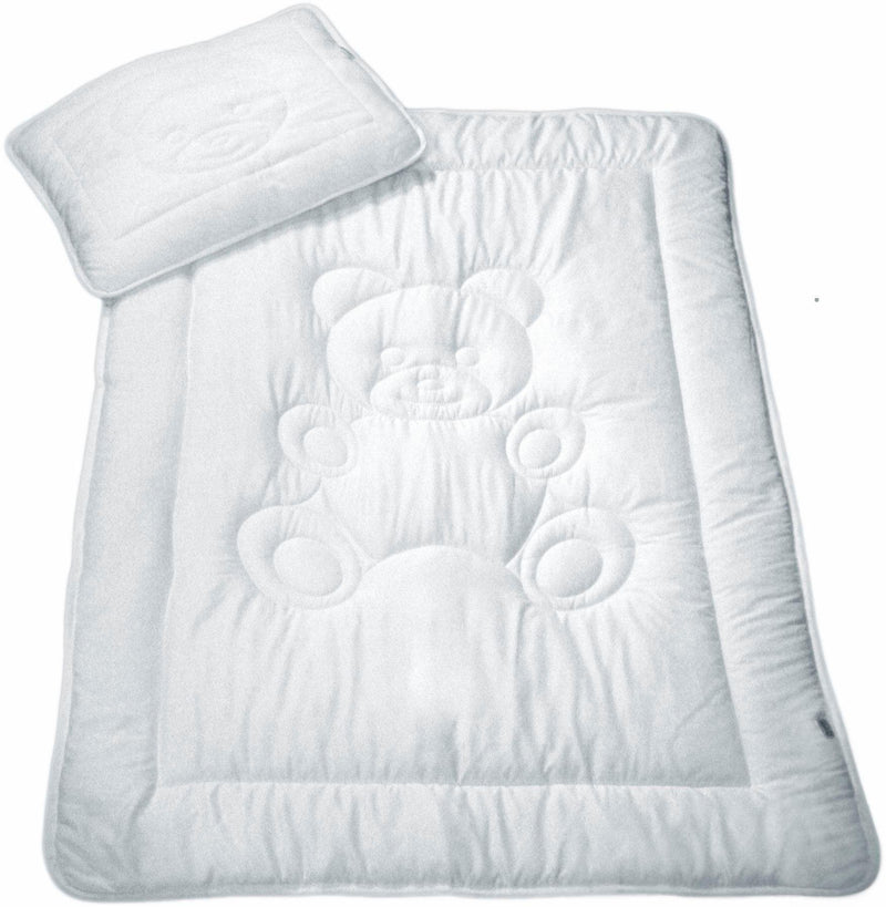 Set pilota si perna pentru copii cu model ursulet - LunaHome.ro