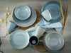 Set vesela Drosebo din 16 piese din ceramica asortate - LunaHome.ro