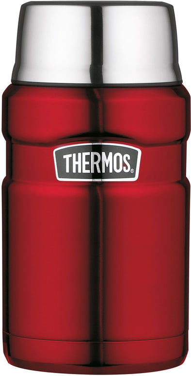 Sticla termica rosie THERMOS® 710 ml 14 ore cald / 24 ore rece