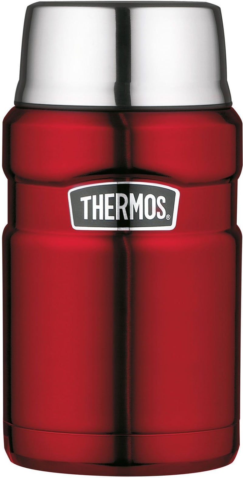 Sticla termica rosie THERMOS® 710 ml 14 ore cald / 24 ore rece - LunaHome.ro