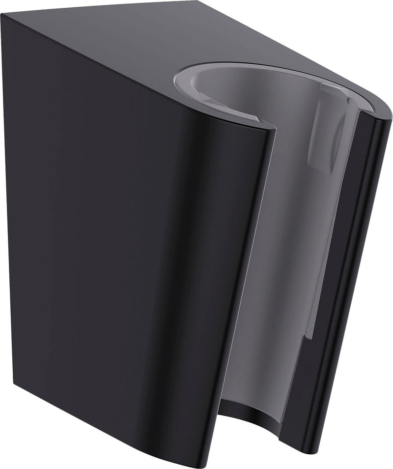 Suport pentru duș HansGrohe Porter S negru mat - LunaHome.ro
