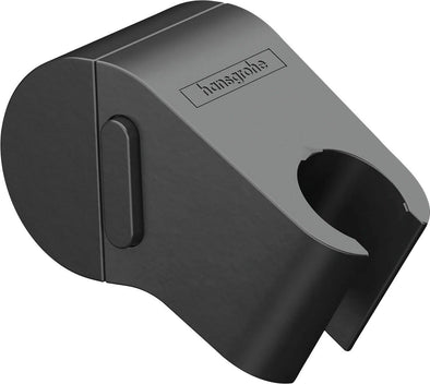 Suport pentru duș HansGrohe Wallstoris negru mat